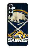 Buffalo Sabres Samsung Galaxy A25 5G Case