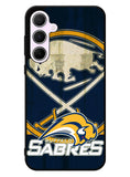 Buffalo Sabres Samsung Galaxy A35 5G Case
