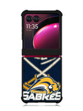 Buffalo Sabres Motorola Moto Razr Plus 2023 , Moto Razr+ 2023 Case