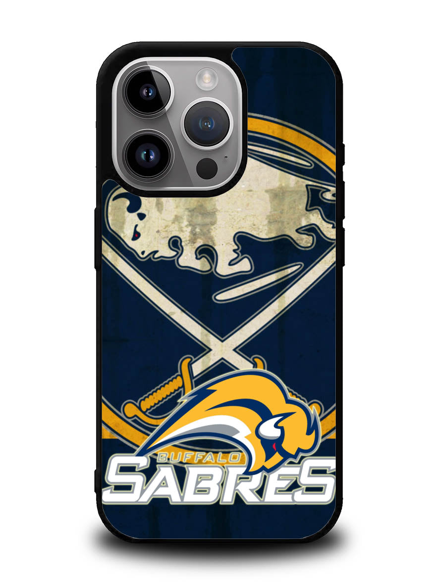 Buffalo Sabres iPhone 15 Pro Case