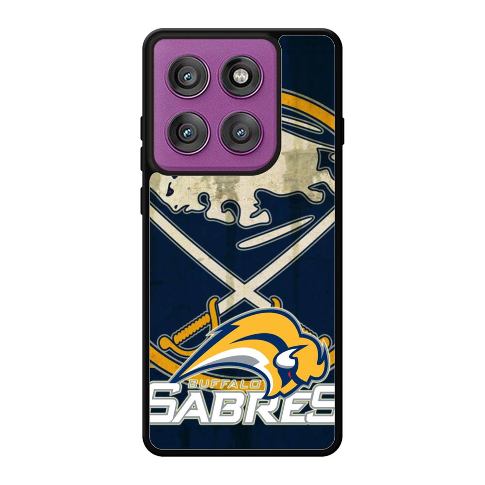 Buffalo Sabres Motorola Moto Edge 60 Pro Case