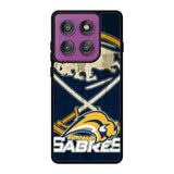 Buffalo Sabres Motorola Moto Edge 60 Pro Case