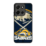 Buffalo Sabres Motorola Moto G 5G 2025 Case OV1567