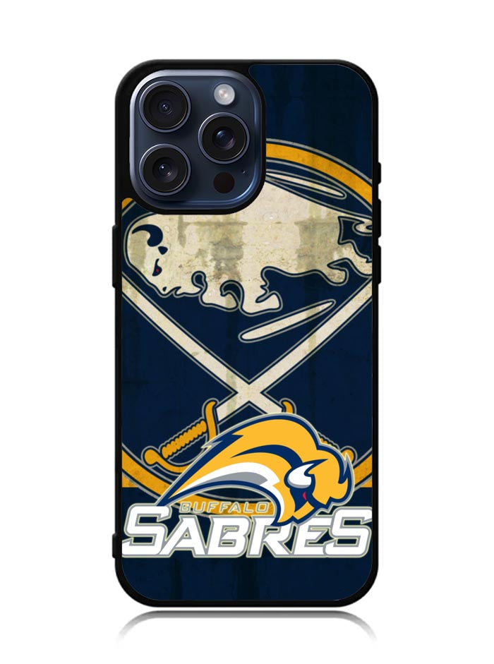 Buffalo Sabres iPhone 15 Pro Max Case