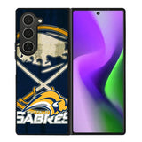 Buffalo Sabres Samsung Galaxy Z Fold 6 Case