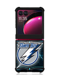 Tampa Bay Lightning Motorola Moto Razr Plus 2023 , Moto Razr+ 2023 Case