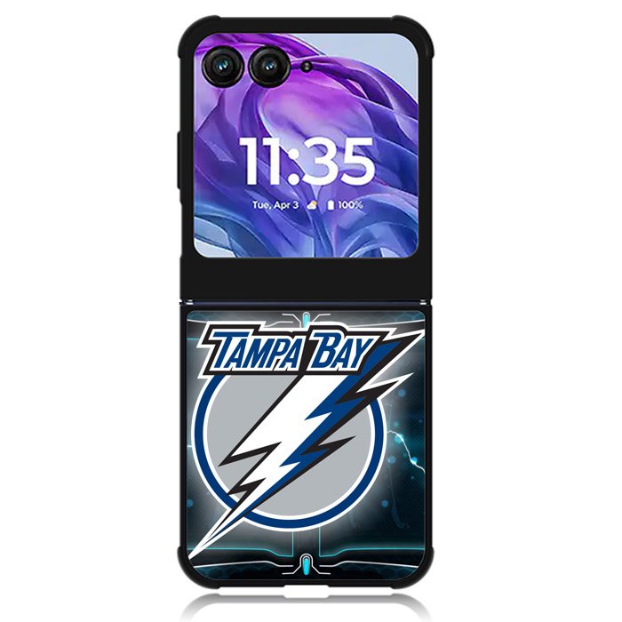 Tampa Bay Lightning Motorola Moto Razr Plus 2024 , Moto Razr+ 2024 Case