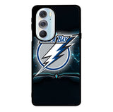 Tampa Bay Lightning Motorola Moto Edge 2022 Case