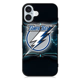 Tampa Bay Lightning iPhone 16 Plus Case
