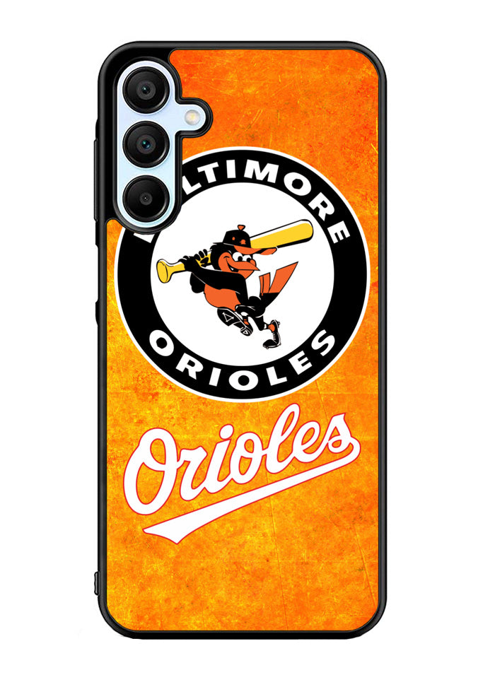 Baltimore Orioles 1st Samsung Galaxy A15 5G Case
