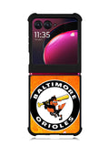 Baltimore Orioles 1st Motorola Moto Razr Plus 2023 , Moto Razr+ 2023 Case