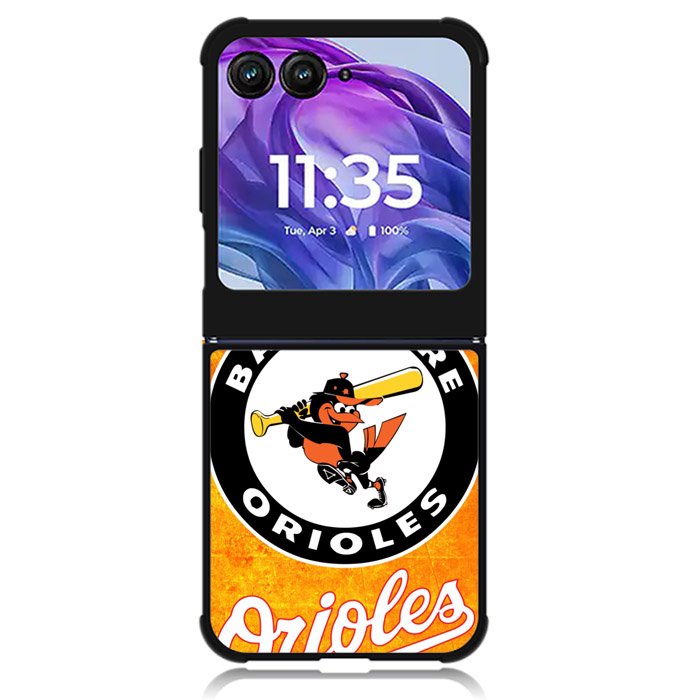 Baltimore Orioles 1st Motorola Moto Razr Plus 2024 , Moto Razr+ 2024 Case
