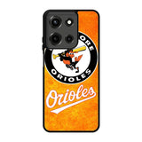 Baltimore Orioles 1st Motorola Moto G 5G 2025 Case OV7967