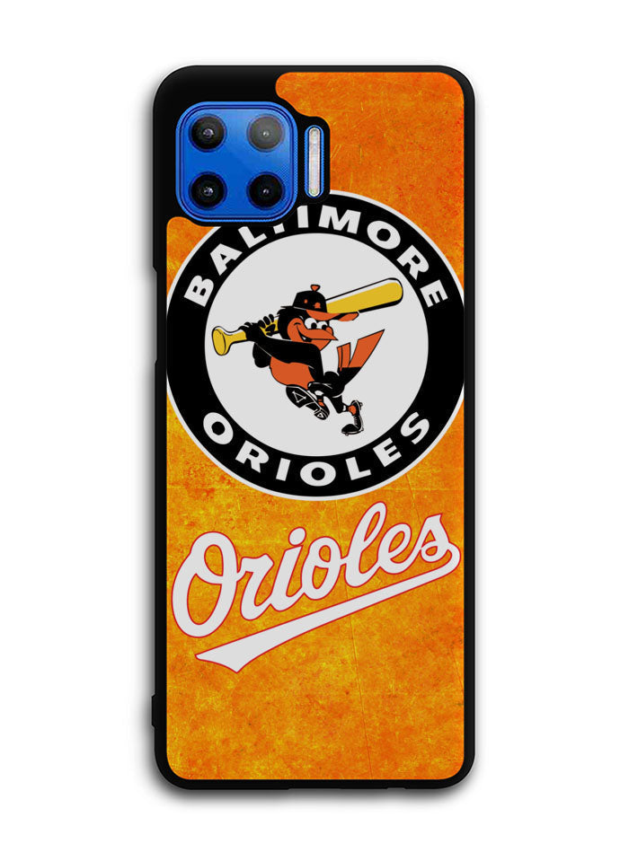 Baltimore Orioles 1st Motorola Moto One 5G Case , Moto One 5G UW Case , Moto G 5G Plus Case
