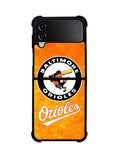 Baltimore Orioles 1st Samsung Galaxy Z Flip 4 5G 2022 Case
