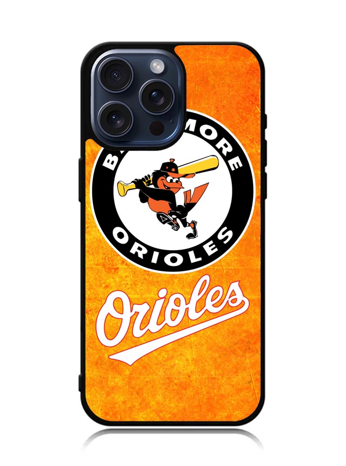 Baltimore Orioles 1st iPhone 15 Pro Max Case