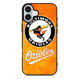 Baltimore Orioles 1st iPhone 16 Case