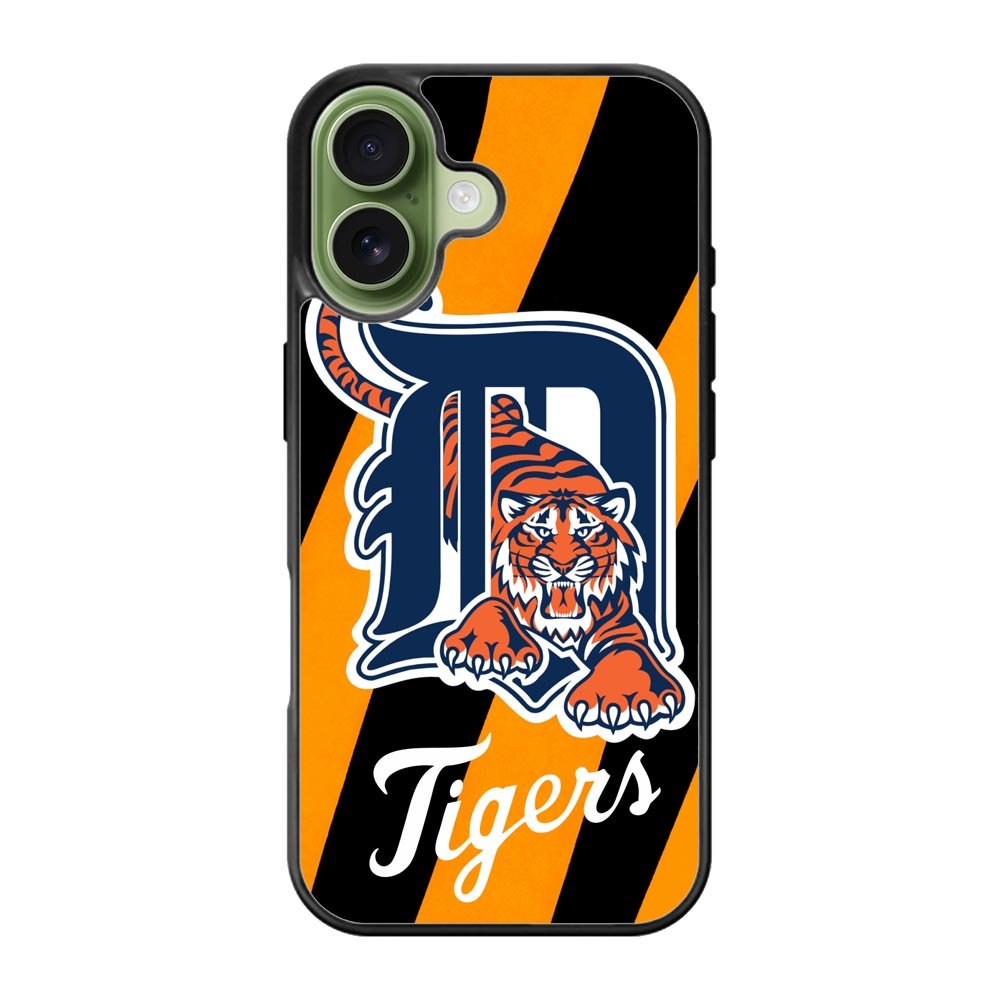 Detroit Tigers 3rd iPhone 17 Case