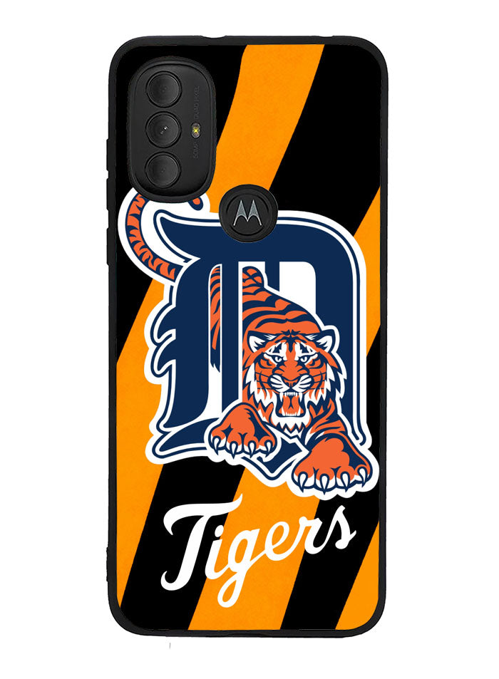 Detroit Tigers 3rd Motorola Moto G Pure 2021 , Moto G Power 2022 Case