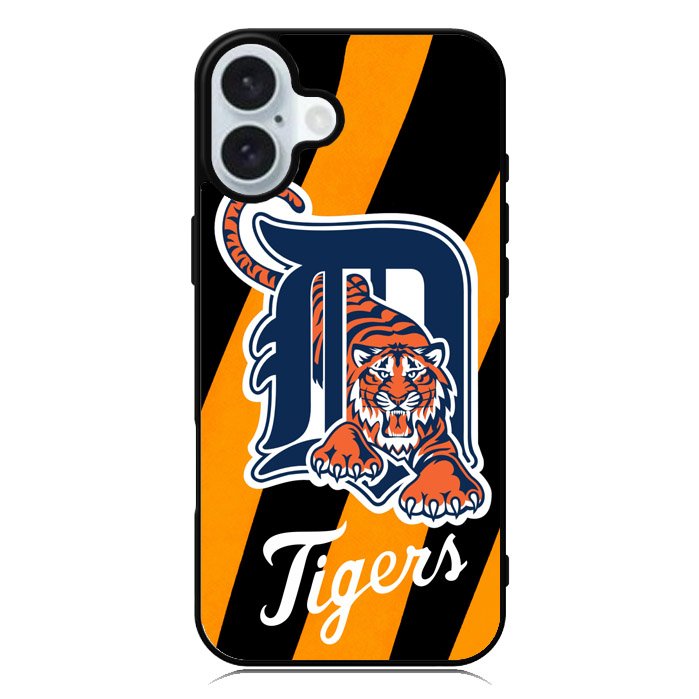 Detroit Tigers 3rd iPhone 16 Case