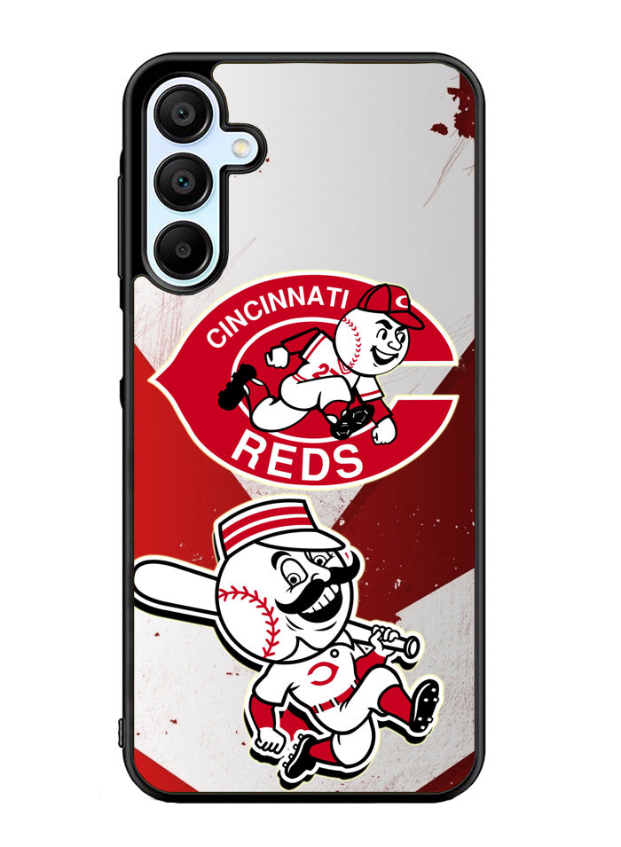 Cincinnati Reds Samsung Galaxy A15 5G Case