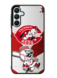 Cincinnati Reds Samsung Galaxy A15 5G Case