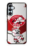 Cincinnati Reds Samsung Galaxy A25 5G Case