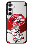 Cincinnati Reds Samsung Galaxy A35 5G Case