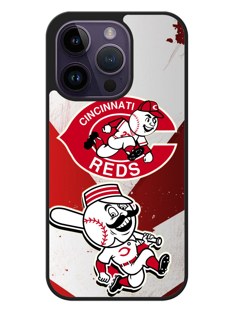 Cincinnati Reds iPhone 14 Pro Max Case OV0611