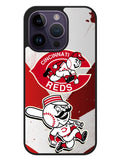 Cincinnati Reds Google iPhone 14 Pro Case OV0611