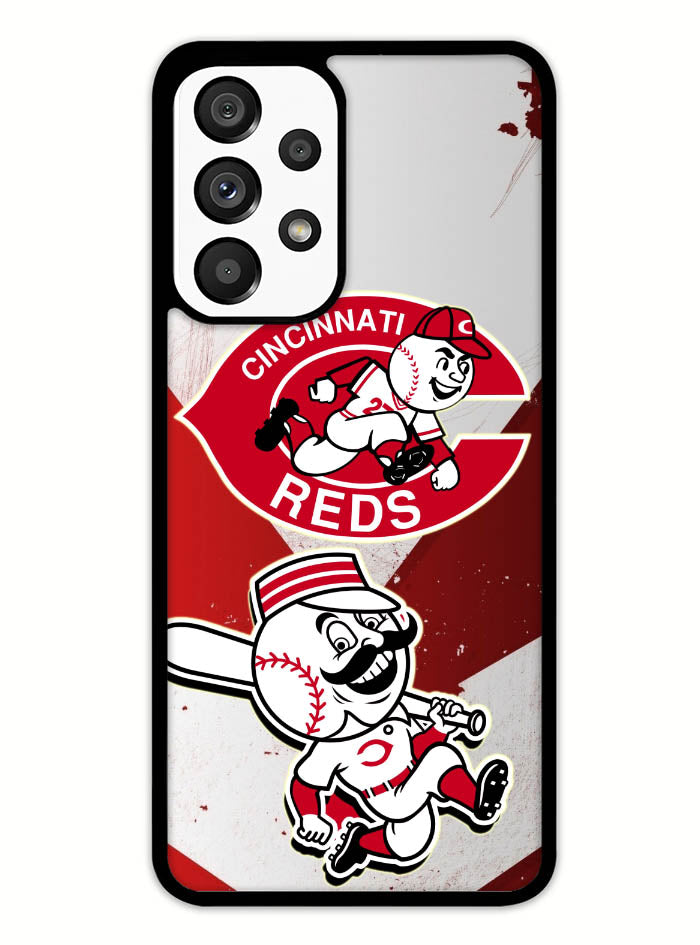 Cincinnati Reds Samsung Galaxy A53 5G Case