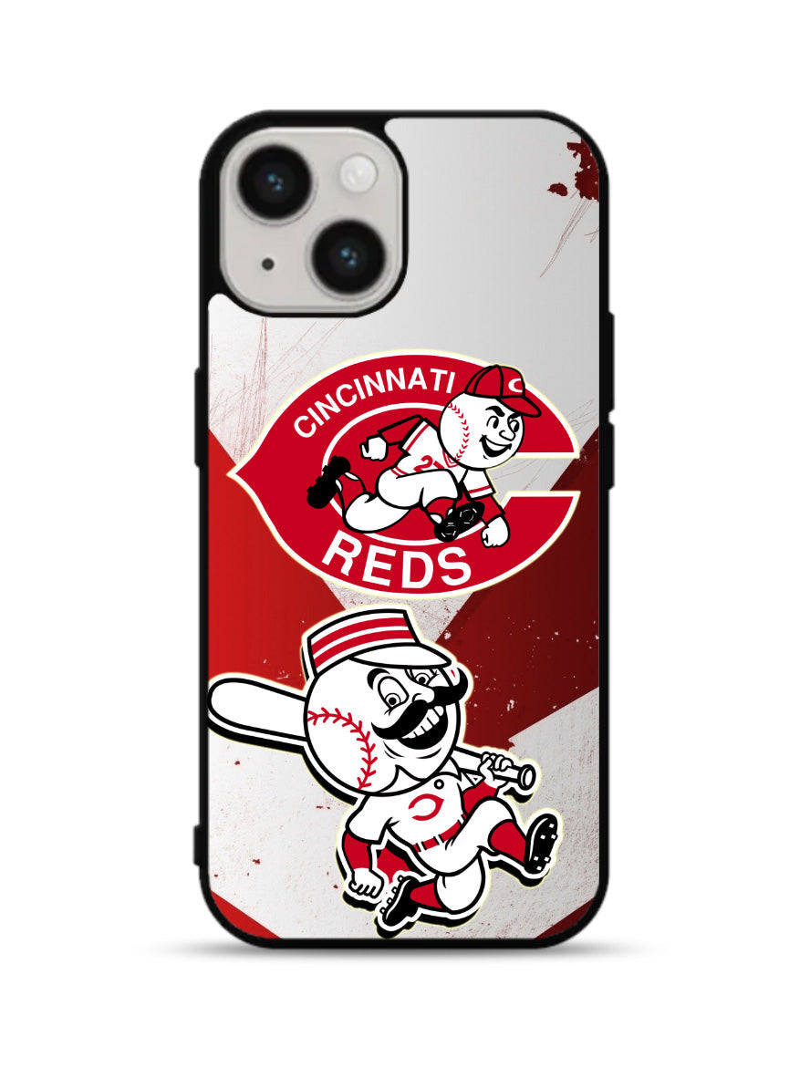 Cincinnati Reds iPhone 15 Plus Case