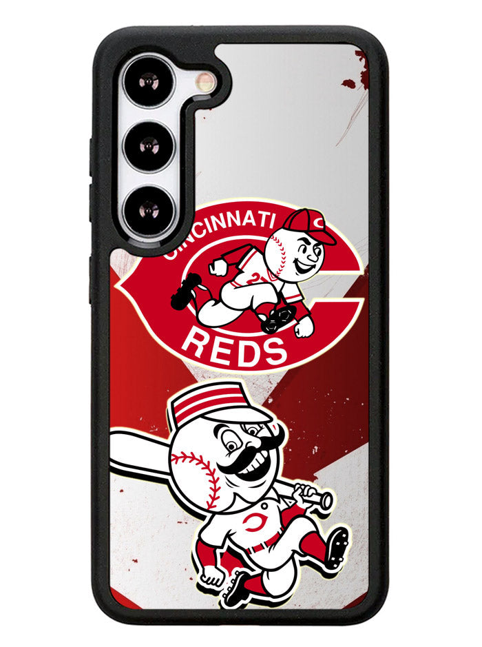 Cincinnati Reds Samsung Galaxy S23 5G Case
