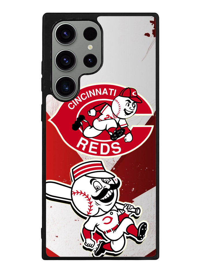 Cincinnati Reds Samsung Galaxy S23 Ultra 5G Case