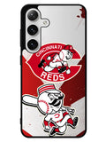 Cincinnati Reds Samsung Galaxy S25 5G Case