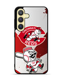 Cincinnati Reds Samsung Galaxy S25 Plus 5G , Samsung Galaxy S25+ 5G Case
