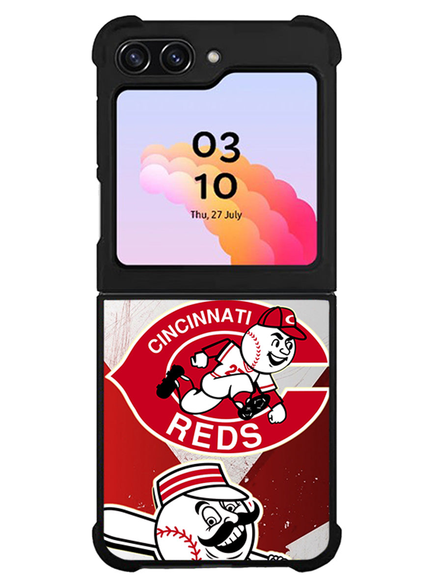Cincinnati Reds Samsung Galaxy Z Flip 5 5G 2023 Case