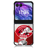Cincinnati Reds Motorola Moto Razr Plus 2024 , Moto Razr+ 2024 Case