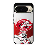 Cincinnati Reds Google Pixel 10 Pro Case