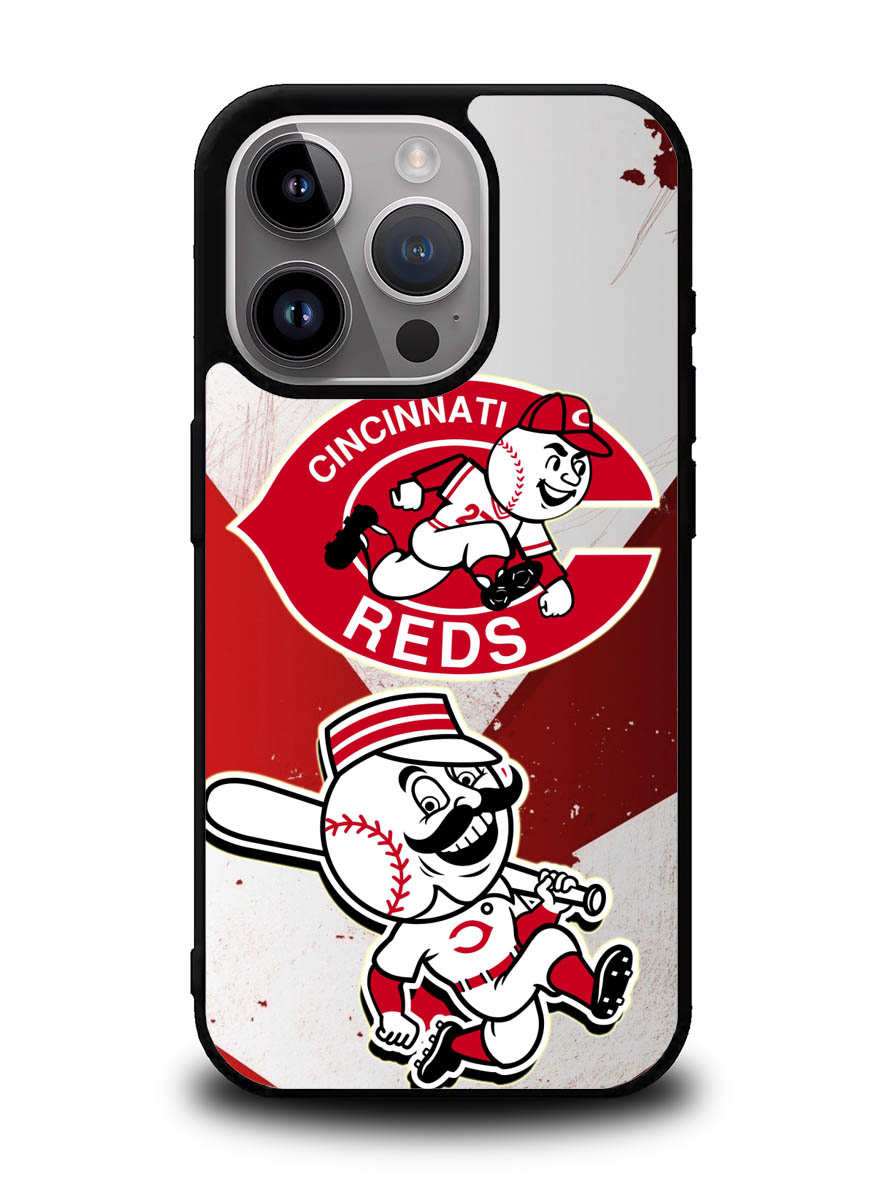 Cincinnati Reds iPhone 16 Pro Case
