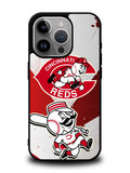 Cincinnati Reds iPhone 15 Pro Case
