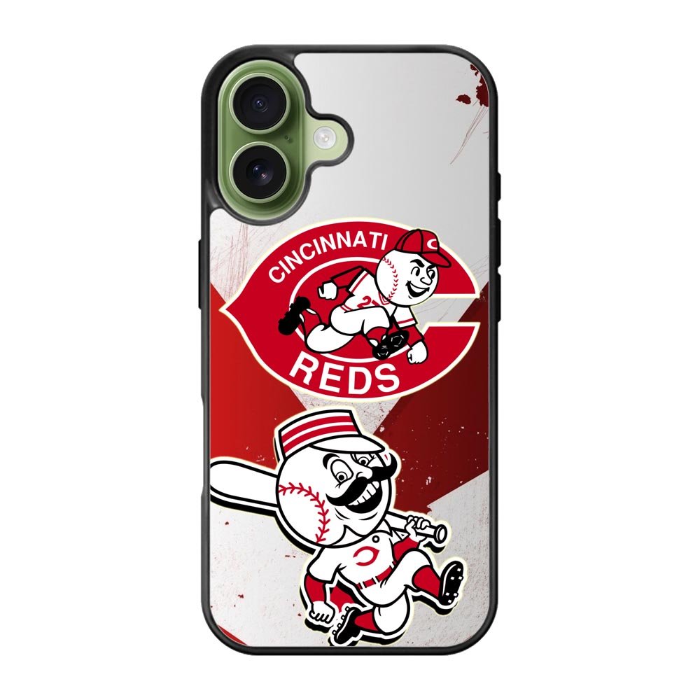 Cincinnati Reds iPhone 17 Case
