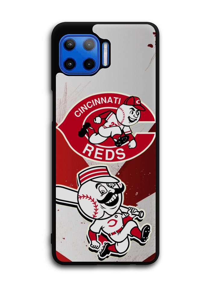 Cincinnati Reds Motorola Moto One 5G Case , Moto One 5G UW Case , Moto G 5G Plus Case