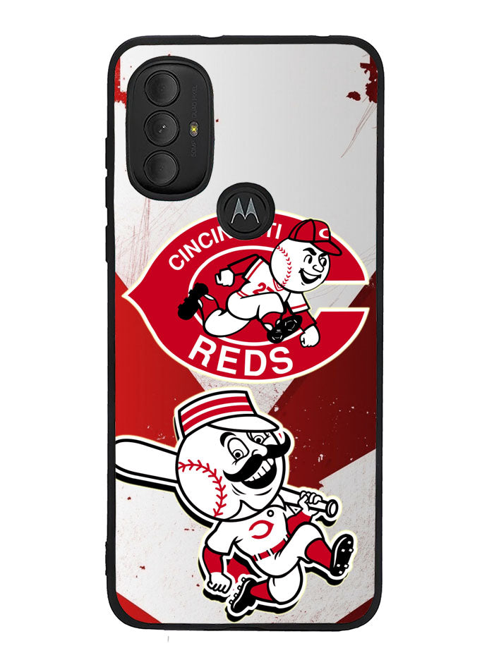 Cincinnati Reds Motorola Moto G Pure 2021 , Moto G Power 2022 Case