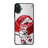 Cincinnati Reds Samsung Galaxy A07 Case