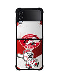 Cincinnati Reds Samsung Galaxy Z Flip 4 5G 2022 Case