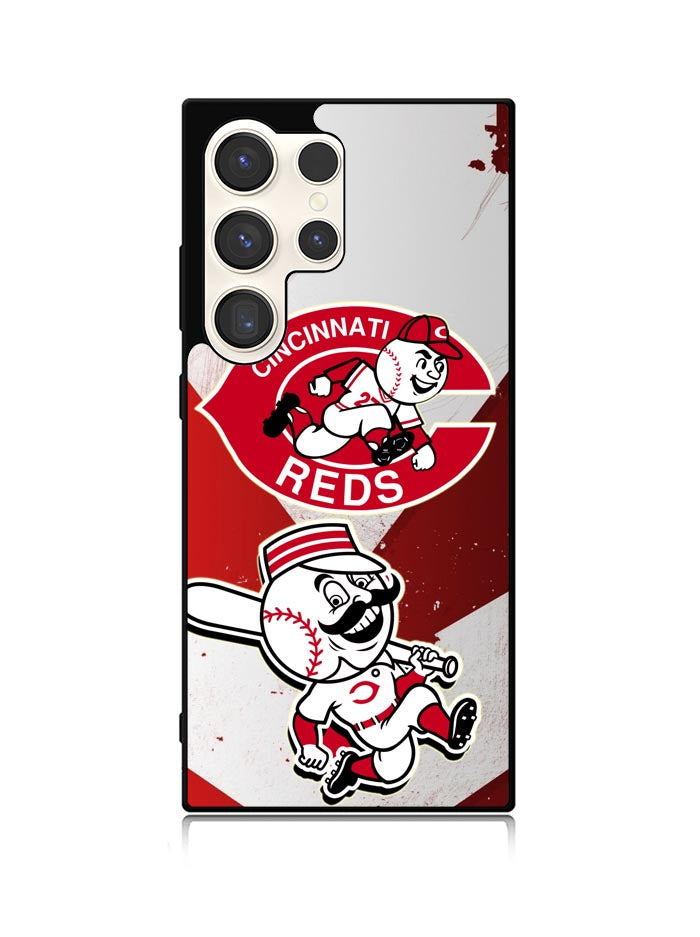Cincinnati Reds Samsung Galaxy S25 Ultra 5G Case