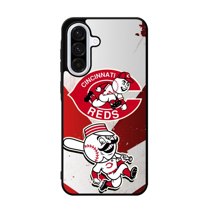 Cincinnati Reds Samsung Galaxy A36 Case OV5555