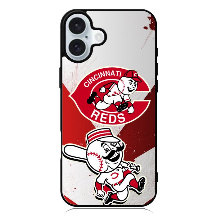 Cincinnati Reds iPhone 16 Case