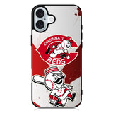 Cincinnati Reds iPhone 16 Case